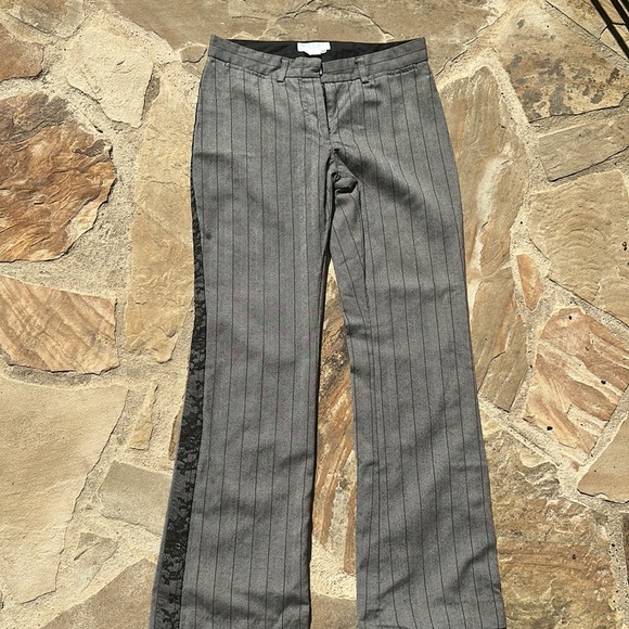 Paul & Joe Wool Trouser with Lace Detail - Picture 2 of 5